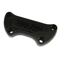 Thrashin Supply One Piece Riser Top Clamp for Harley Black