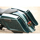 Tommy & Sons Flow Stretched Saddlebag Bodies for Harley 09-13 Touring  - Customhoj