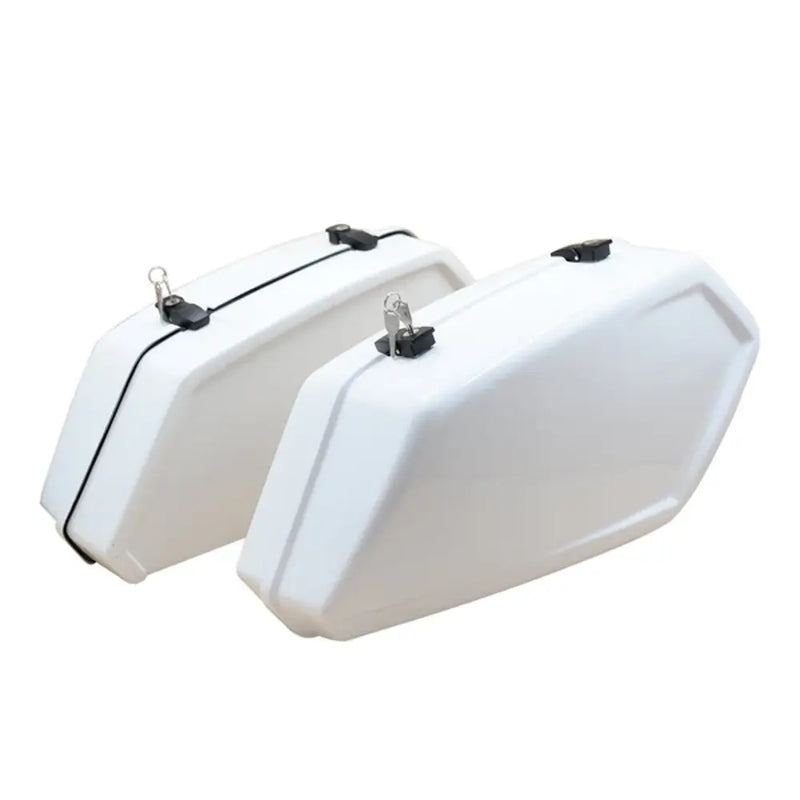 Tommy & Sons Inception Saddlebags for Harley  - Customhoj