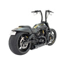 Trask Assault 2-into-1 Exhaust System for Harley  - Customhoj