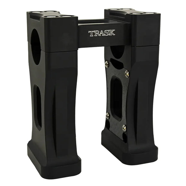 Trask Assault Fat Bob Fat Bar Handlebar Risers for Harley 5" (12.7cm)