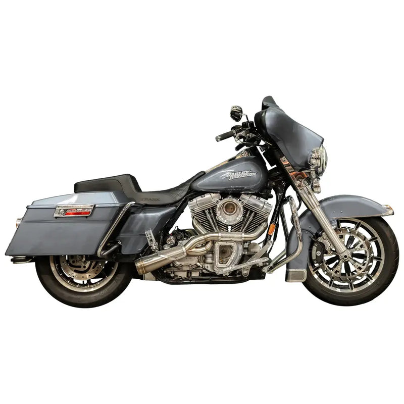 Trask Big Sexy 2-into-1 Exhaust System for Harley  - Customhoj