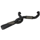 Trask Big Sexy 2-into-1 Exhaust System for Harley 18-24 Softail Street Bob / Low Rider / Standard / Slim / Fat Bob (excl. Low Rider ST) / Black  - Customhoj