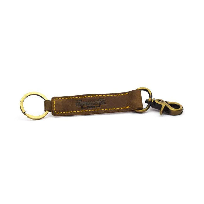 Trip Machine Classic Keyring Tobacco