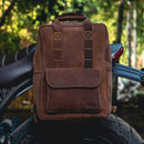 Trip Machine Eastwood Motorcycle Saddlebag / Backpack  - Customhoj