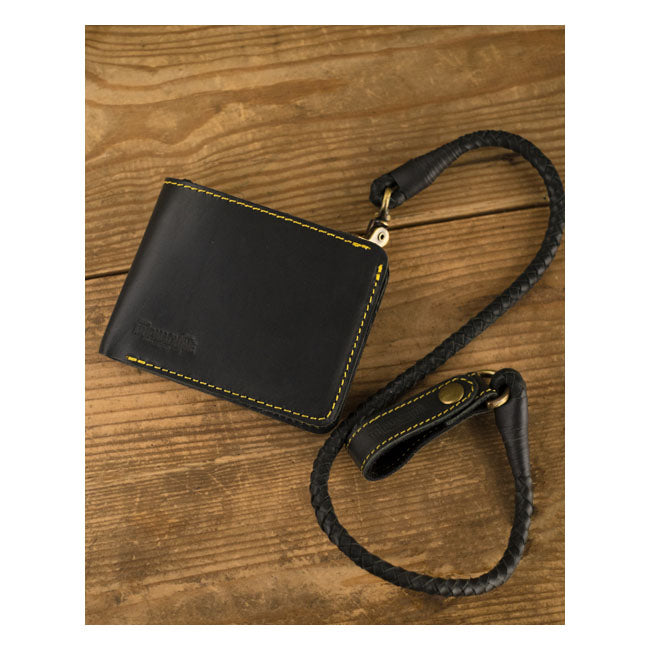 Trip Machine Guitarists Wallet Black