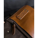 Trip Machine Leather Motorcycle Tool Roll  - Customhoj