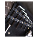 Trip Machine Leather Motorcycle Tool Roll  - Customhoj
