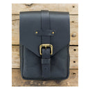 Trip Machine Vintage Leather 1.3L Motorcycle Tank Bag  - Customhoj