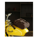Trip Machine Vintage Leather 4.4L Motorcycle Tank / Tail Bag  - Customhoj