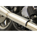 Two Brothers Racing Comp-S 2-into-1 Exhaust for Harley  - Customhoj