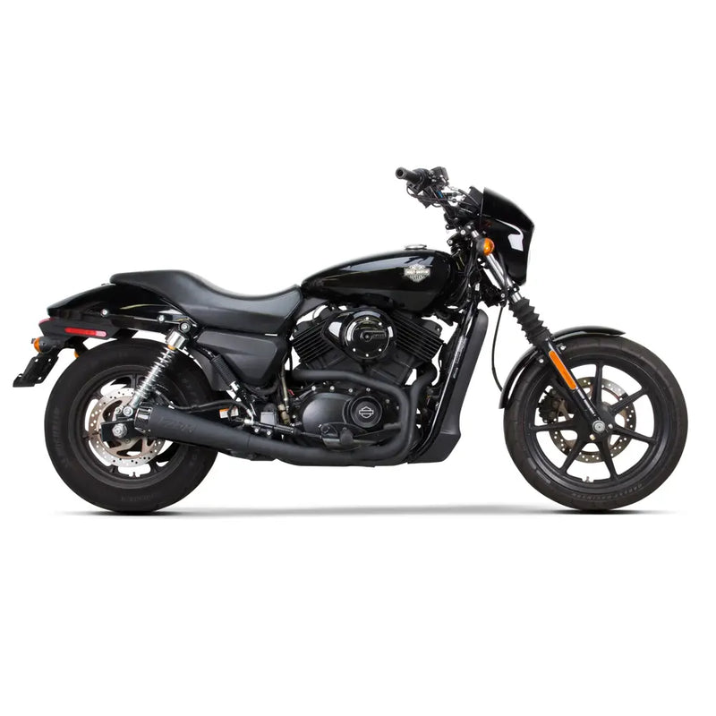Two Brothers Racing Comp-S 2-into-1 Exhaust for Harley 15-20 XG500 / XG700 Street / Black  - Customhoj