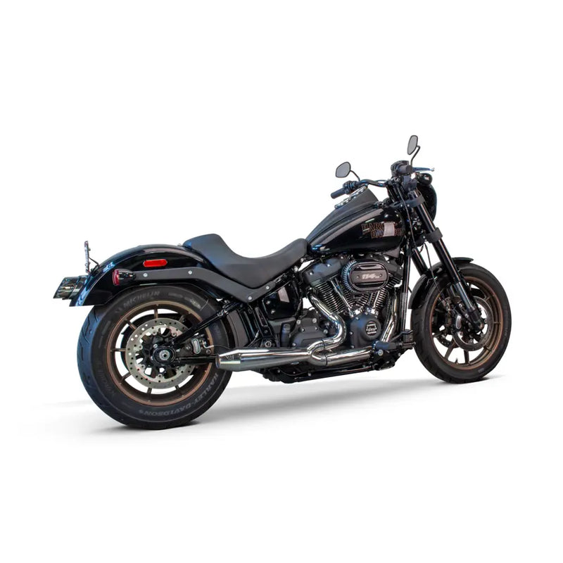 Two Brothers Racing Gen II Megaphone 2-into-1 Exhaust for Harley  - Customhoj