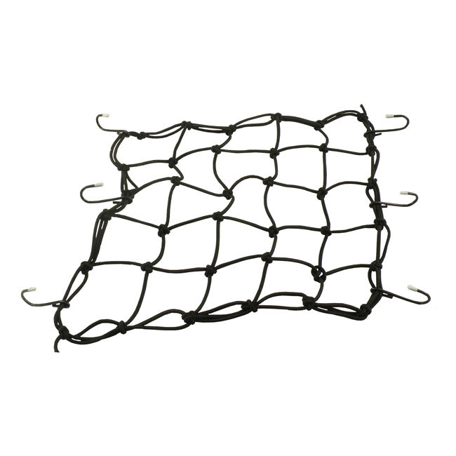 Universal Motorcycle Cargo Net 30.5cm x 43.2cm  - Customhoj