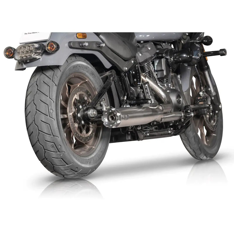 V-Performance EC Approved 2-into-1 Exhaust for Harley  - Customhoj