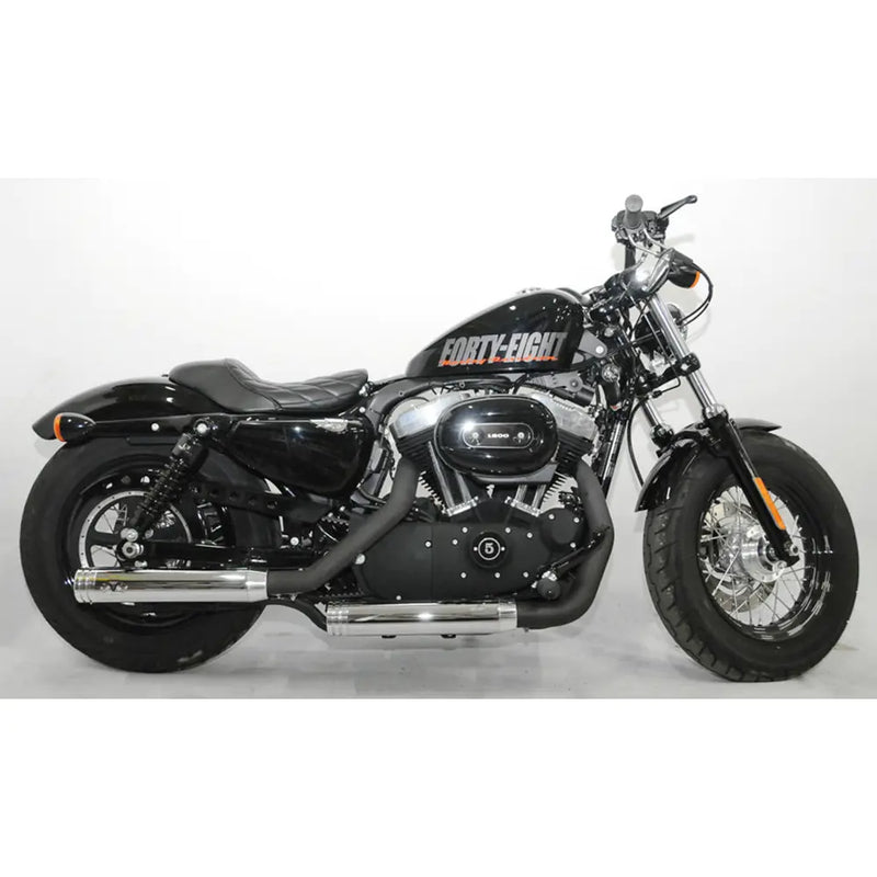 V-Performance EC-approved Slip-On Mufflers for Harley