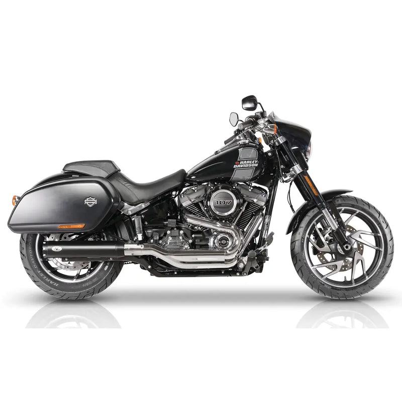 V-Performance EC-approved Slip-On Mufflers for Harley