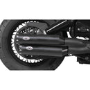 V-Performance EC-approved Slip-On Mufflers for Indian 22-24 Chief / Super Chief (Revolver end caps) (Euro 5 approved) / Black