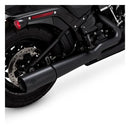 Vance & Hines 2-into-1 Pro Pipe Exhaust for Harley  - Customhoj
