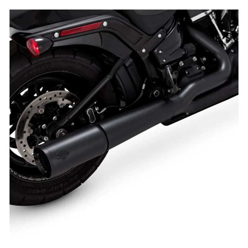 Vance & Hines 2-into-1 Pro Pipe Exhaust for Harley  - Customhoj