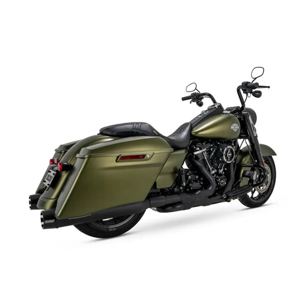 Vance & Hines Blackbird 450 Slip-On Mufflers for Harley 17-24 Touring / Black  - Customhoj