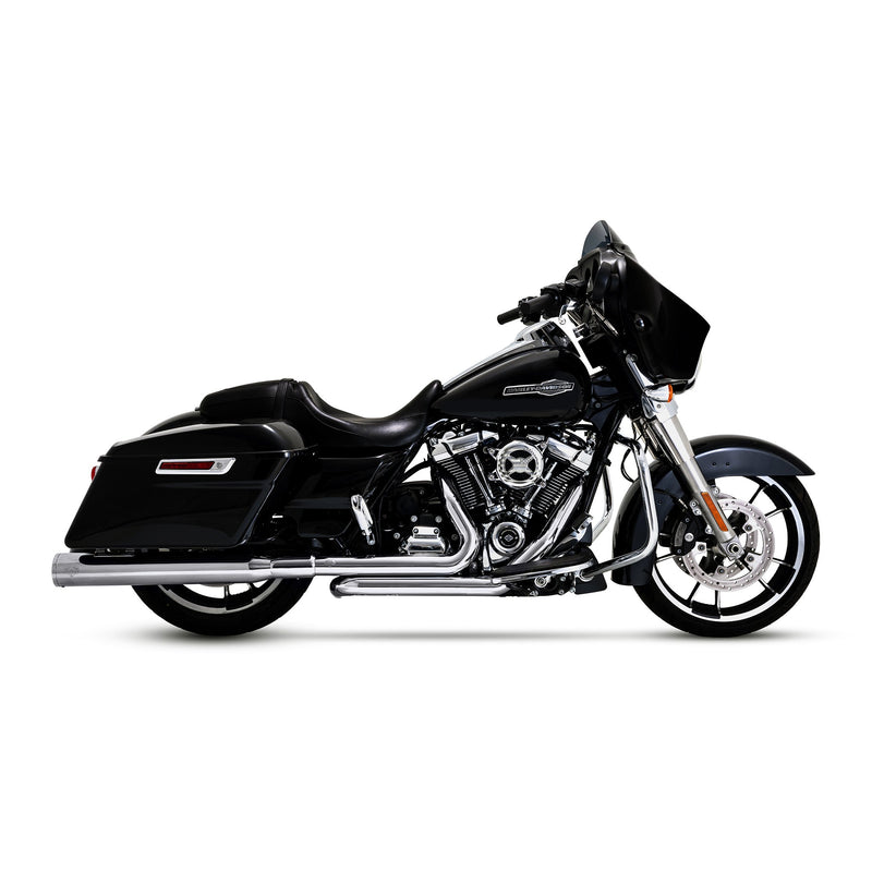 Vance & Hines Dresser Duals Crossover Head Pipes for Harley  - Customhoj