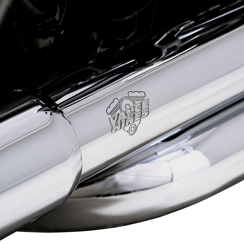 Vance & Hines Dresser Duals Crossover Head Pipes for Harley  - Customhoj