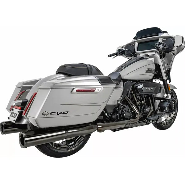 Vance & Hines Hi-Output Touring 4.5" Slip-On Mufflers for Harley  - Customhoj