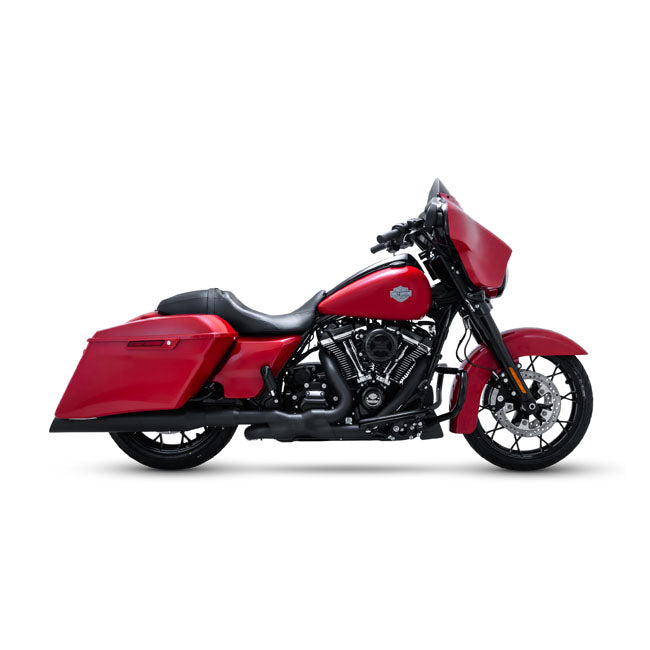 Vance & Hines Power Duals Crossover Head Pipes for Harley  - Customhoj