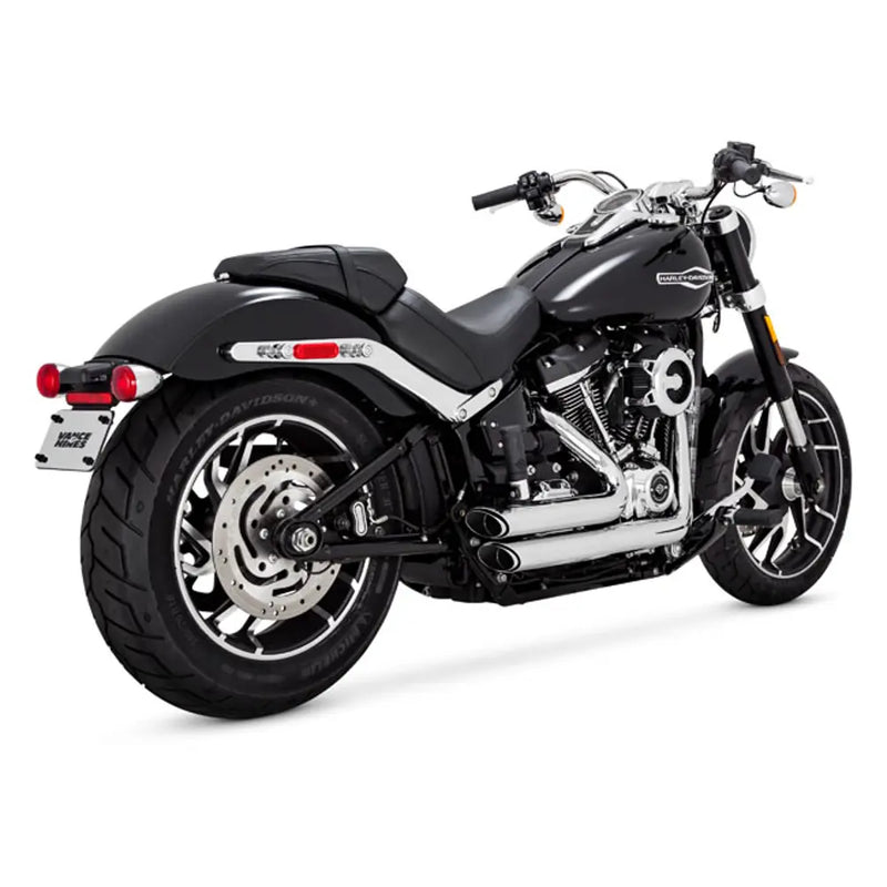 Vance & Hines Shortshots Staggered Exhaust for Harley 18-24 Softail (excl. Breakout / Fat Boy / FXDRS) / Chrome  - Customhoj