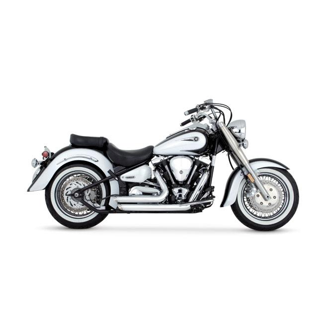 Vance & Hines Shortshots Staggered pakoputki Chrome Yamahalle