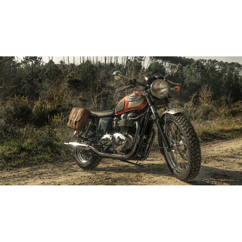 Longride Racer 12,5 litran kiinnitettävä moottoripyörän satulalaukku