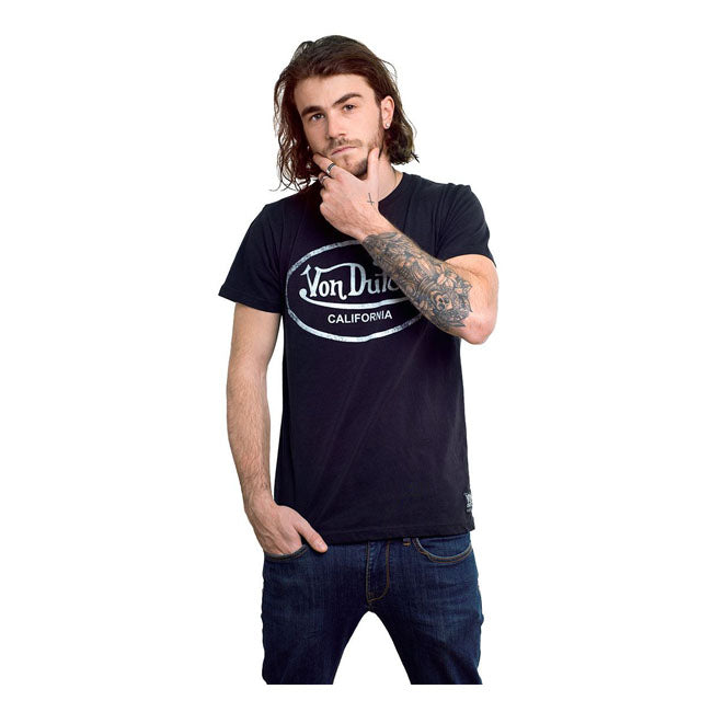 Von Dutch Aaron Logo T-Shirt