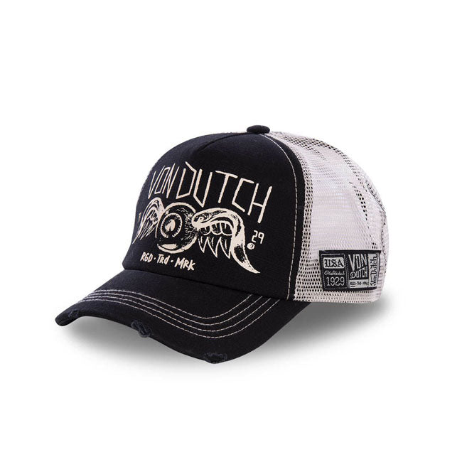 Von Dutch Crew Cap Black