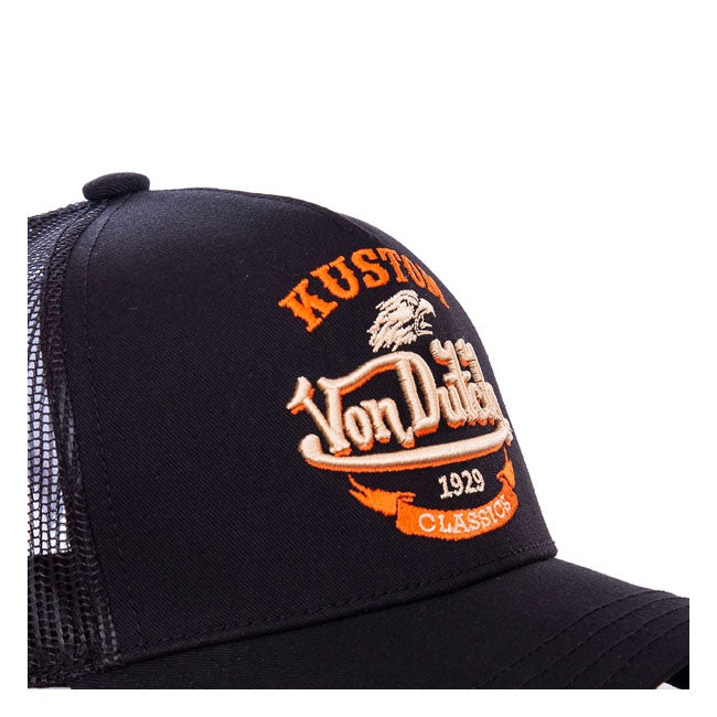 Von Dutch Eagle Trucker Cap black