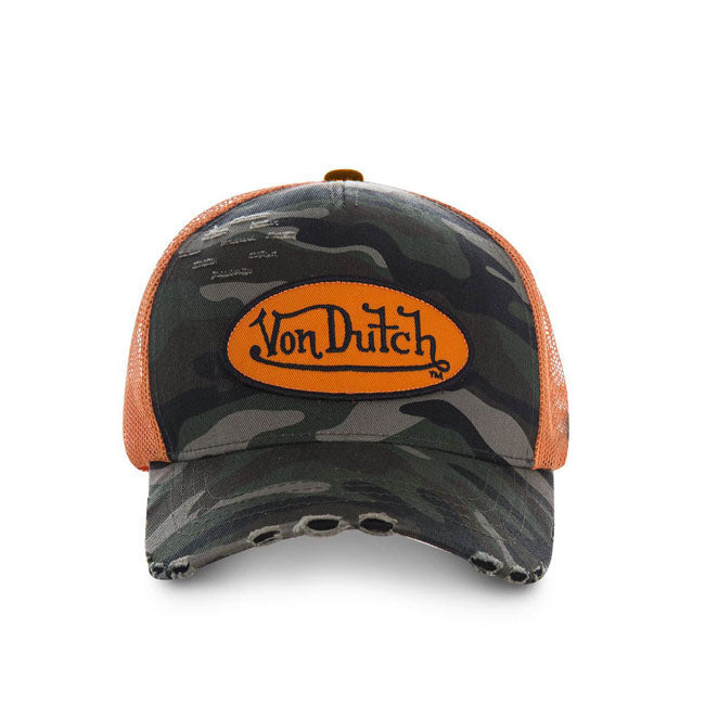 Von Dutch Heritage Cap Camou