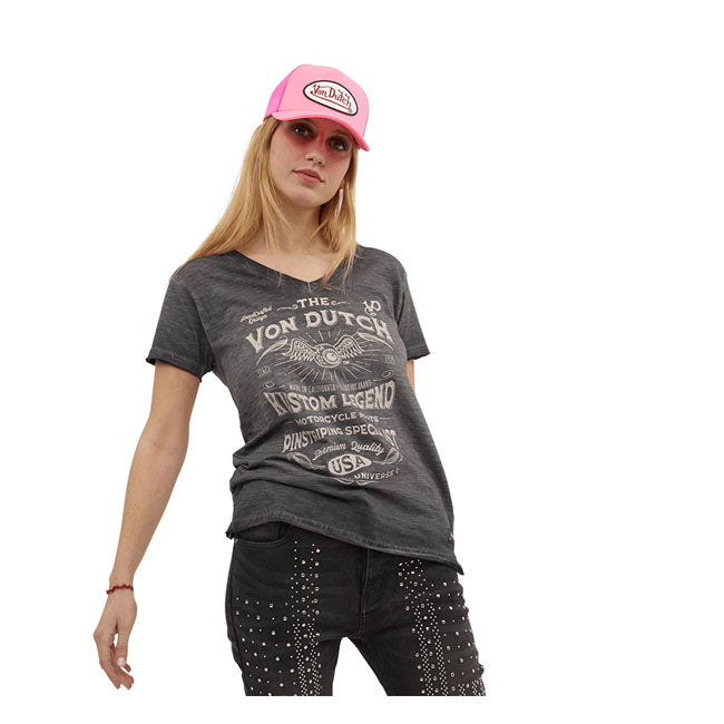 Von Dutch Kustom Legend Ladies T-Shirt