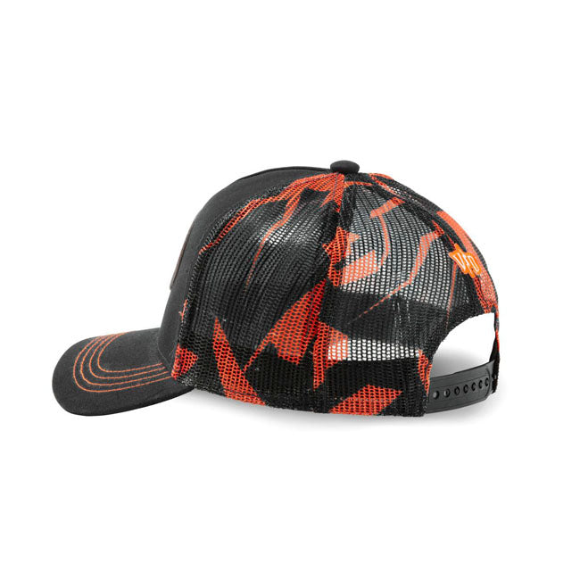 Von Dutch Lifestyle Cap Black / Orange