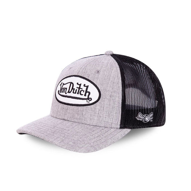 Von Dutch Lifestyle Cap Gris Claire