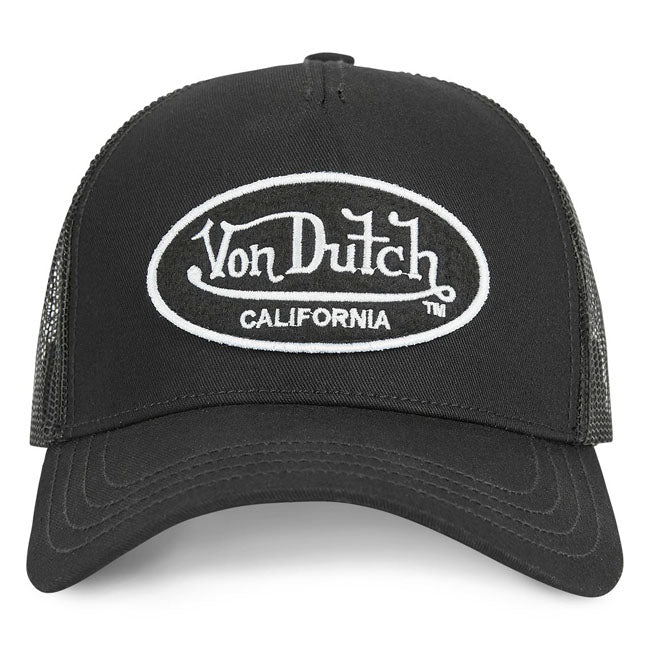 Von Dutch LOFB 5 Cap Black  - Customhoj