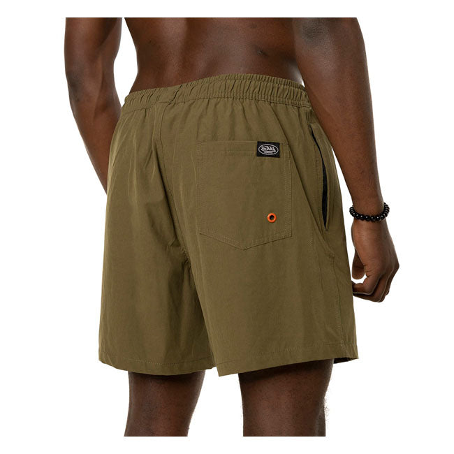 Von Dutch Logo Swimshorts