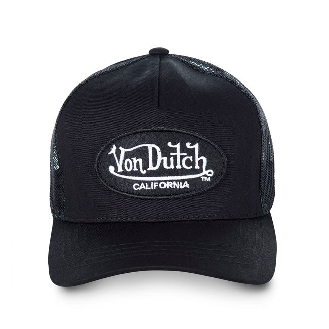 Von Dutch OG Trucker Cap Black