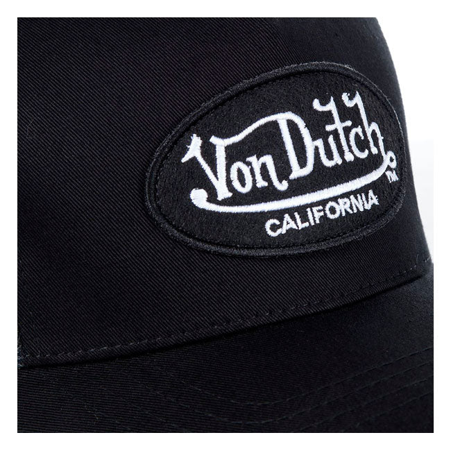 Von Dutch OG Trucker Cap Black