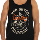 Von Dutch Paradise Tank Top  - Customhoj