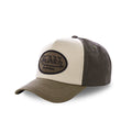 Von Dutch Permament Cap 3 Dark Khaki  - Customhoj