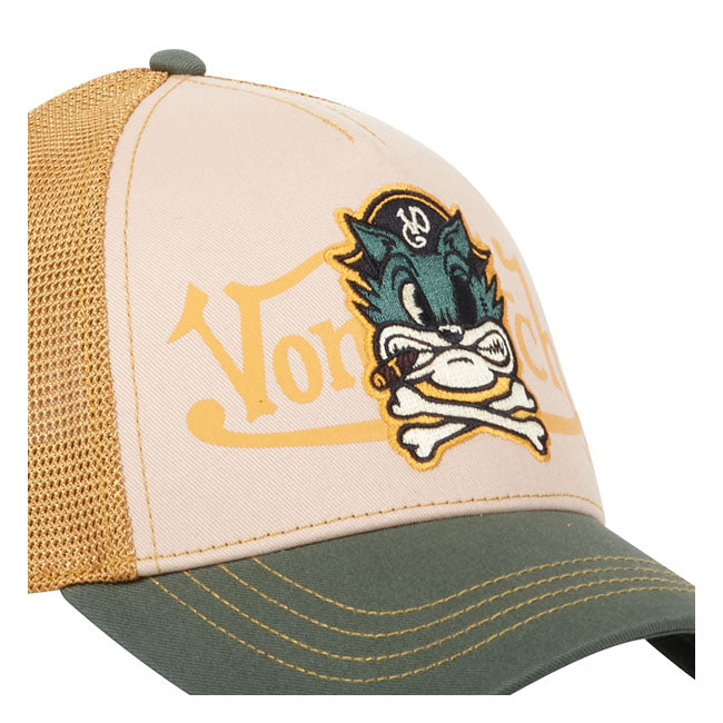 Von Dutch Pirate Cat Cap  - Customhoj