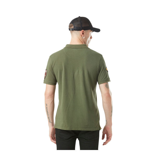 Von Dutch Polo T-Shirt Militaire