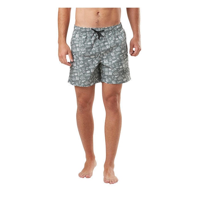 Von Dutch Printed Swimshorts