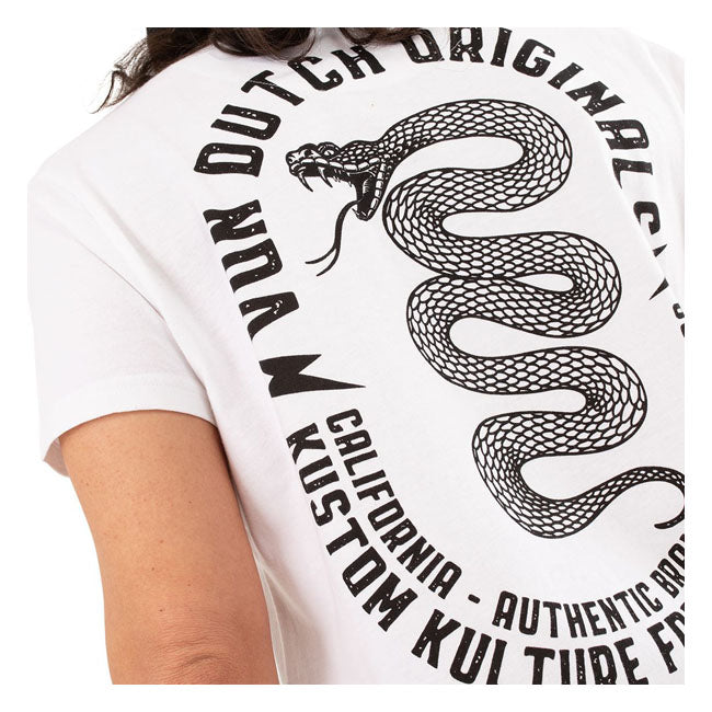 Von Dutch Snake T-Shirt