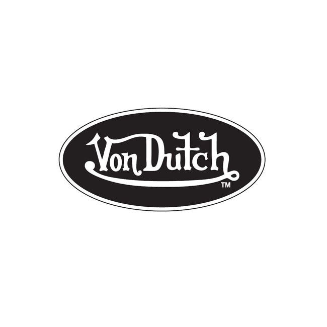 Von Dutch Sticker Black/White